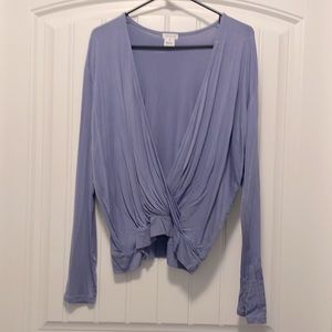 3/$25!! Blueish/lavender Yoga top.